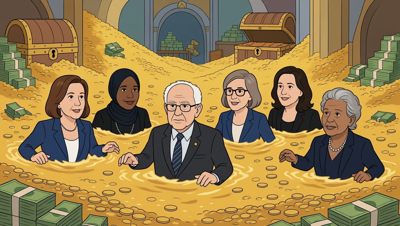 Rules for Thee, Riches for Me