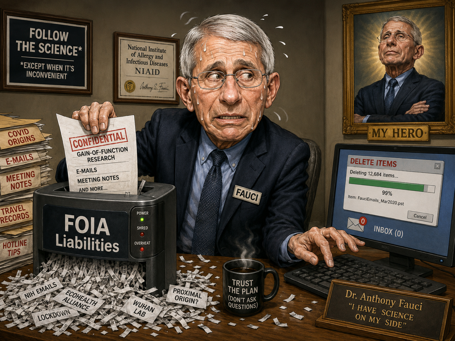 Fauci’s Ouchies
